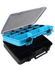Sjqecyfv Large Tackle Box Double Layer Tackle Box Organizer Storage with Handle Camping Storage Containers Tool Box