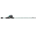 Shakespeare Reverb Spincast Reel and Fishing Rod Combo
