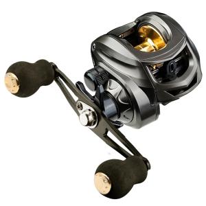 AK New Baitcasting Reel Saltwater Freshwater Fishing Reels Max Drag 8KG Light Surf Cast Reel Baitcaster Reels (Left Hand)