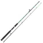 Sougayilang Spinning Rods, Strong Carbon&Glass Composite Fishing Pole with Stainless Steel Line Guides for Catfish- 7'0"- Green