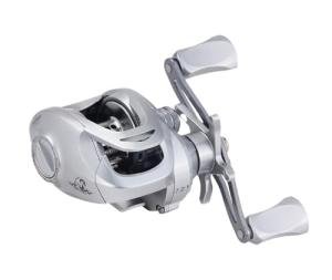 Fishing Reel SW Baitcast Baitcasting Reel Right Hand 7.2:1 Gear Ratio 22lb Max Drag 0.49lb Weight Metal Spool and Handle for Saltwater and Freshwater Bass