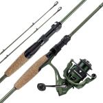 KastKing Spartacus II Spinning Fishing Reel Combo,7'0" MH,3000 Reel