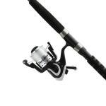 Berkley Fusion Spinning Reel and 7' Fishing Rod Combo, 2 Ball Bearings with Lightweight Graphite Reel Body, 2-Piece Rod