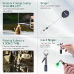 Goture Fly Fishing Rod and Reel Combo with Fly Rod & Gear Case, 9FT #5 4-Piece Fly Rod, Pre-Spooled Reel, Fly Line, Flies, Leader, Tippet, Forceps, Nipper and Complete Starter Kit