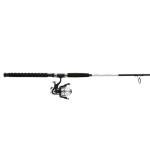 Berkley Fusion Spinning Reel and 7' Fishing Rod Combo, 2 Ball Bearings with Lightweight Graphite Reel Body, 2-Piece Rod