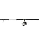 Berkley Fusion Spinning Reel and 7' Fishing Rod Combo, 2 Ball Bearings with Lightweight Graphite Reel Body, 2-Piece Rod