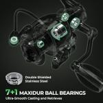 KastKing Spartacus II Spinning Fishing Reel Combo,7'0" MH,3000 Reel