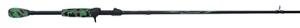 Berkley 7’ AMP Casting Rod, One Piece Casting Rod, 12-20lb Line Rating, Medium Heavy Rod Power, Fast Action, 3/8-1 oz. Lure Rating