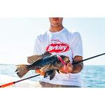 Berkley 7’ AMP Casting Rod, One Piece Casting Rod, 12-20lb Line Rating, Medium Heavy Rod Power, Fast Action, 3/8-1 oz. Lure Rating