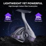 KastKing Royale Legend Pro Spinning Fishing Reel, Size 3000,Twilight