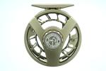 Kingfisher Fly Fishing Big Blackfoot Reel | Durable Lightweight High-Performance Large Arbor Reel for Fly Fishing (Gun Smoke, 5/6)
