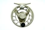 Kingfisher Fly Fishing Big Blackfoot Reel | Durable Lightweight High-Performance Large Arbor Reel for Fly Fishing (Gun Smoke, 5/6)