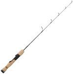 Fenwick HMG Ice Fishing Spinning Rod , Black, Cork , 27" - Medium - 1pc
