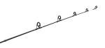 13 FISHING - Omen Ice Rod 32" MH (Medium Heavy) - Casting Handle - OBI-32MH-C