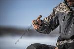 Fenwick HMG Ice Fishing Spinning Rod , Black, Cork , 27" - Medium - 1pc