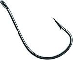 Owner Mosquito Light 10 Pack Fishing Hook, black, 6