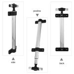 CALLARON 1pc Single Tie Rod Lug Trolley Business Accessories Aluminum Hand Truck Stretchable Telescopic Handle Luggage Telescopic Handle Telescopic Rod for Suitcase Travel Suitcase Handle