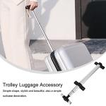 CALLARON 1pc Single Tie Rod Lug Trolley Business Accessories Aluminum Hand Truck Stretchable Telescopic Handle Luggage Telescopic Handle Telescopic Rod for Suitcase Travel Suitcase Handle