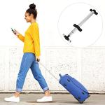 CALLARON 1pc Single Tie Rod Lug Trolley Business Accessories Aluminum Hand Truck Stretchable Telescopic Handle Luggage Telescopic Handle Telescopic Rod for Suitcase Travel Suitcase Handle