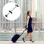 CALLARON 1pc Single Tie Rod Lug Trolley Business Accessories Aluminum Hand Truck Stretchable Telescopic Handle Luggage Telescopic Handle Telescopic Rod for Suitcase Travel Suitcase Handle