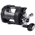 Sougayilang Trolling Reel, Level Wind Fishing Reel, Conventional Reel for Salmon-3000 Right Handle