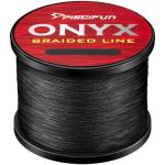 Piscifun Onyx Braided Fishing Line Advanced Superline Braid Lines 150Yd 6lb Black