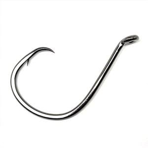 Gamakatsu 221414-25 Octopus Circle Inline Point Hooks- 25 Pack (4/0), NSB