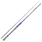 Sougayilang Inshore Saltwater Fishing Rods, 7-Foot Casting Rods with EVA Handles, Stainless Steel Guides with Ceramic Rings, Fighting Butt