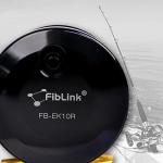 Fiblink Trolling Fishing Reel Boat Fishing Conventional Fishing Reel Aluminum Alloy Body Large Line Capacity Double Brake 55 LBs Max Drag (10000(Right Handed)-Black&Gold)