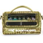 KastKing BaitSpace Line Management Bag, Fishing Line Storage Bag with Water Resistant Nylon, Clear View Window, Removable Divider for Up to 10 Spools, Tangle-free Leader Line Holder