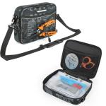 KastKing BaitSpace Detachable Bait Binder Tackle Bag – Large Clear Sleeves, Durable 900D Water-resistant Fabric, Soft Plastic Bait Storage For Hooks, Sinkers & Fishing Accessories