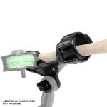 YakAttack Omega Rod Holder | Track Mount Fishing Rod Holder for Kayak & Boat | Compatible with Spinning, Casting, Fly Reels | LockNLoad System | Secure & Adjustable | Kayak Track Mount Accessories