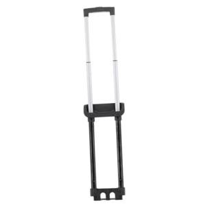 BaotyJie Suitcase Telescopic Handle 20 inch Daily Usage Compact Portable Replacement,Spare Parts,Suitcase Pull Drag Rod Luggage Handle, Black