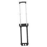 BaotyJie Suitcase Telescopic Handle 20 inch Daily Usage Compact Portable Replacement,Spare Parts,Suitcase Pull Drag Rod Luggage Handle, Black