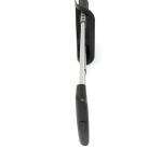 BaotyJie Suitcase Telescopic Handle 20 inch Daily Usage Compact Portable Replacement,Spare Parts,Suitcase Pull Drag Rod Luggage Handle, Black