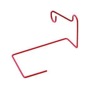 Eagle Claw Ice Fishing Rod Holder, Red, Medium