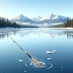 Pocket Telescopic Fishing Rod,Winter Rods Ice Fishing Rods Pen Pole Lures Fishing Tackle Spinning Casting Hard Rod Without Reel Useful and Practical Travel Fishing Rod, Gifts for Man (75cm)