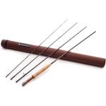 Redington Classic Trout Freshwater Fly Fishing Rod - Moderate Action 4-Piece Fly Rod - Case Included - 3WT 7'6"