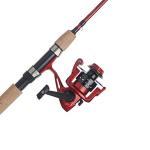 Berkley Cherrywood HD Spinning Reel and Fishing Rod Combo,Red