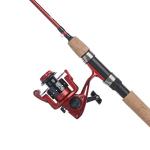 Berkley Cherrywood HD Spinning Reel and Fishing Rod Combo,Red