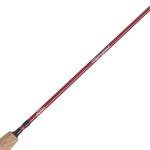 Berkley Cherrywood HD Spinning Reel and Fishing Rod Combo,Red