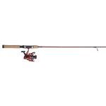 Berkley Cherrywood HD Spinning Reel and Fishing Rod Combo,Red