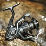 Sougayilang Spinning Reel - 5.2:1 Gear Ratio, 12+1 Bearings Freshwater Saltwater Fishing Reel, Ultra-Smooth CNC Aluminum Spool, Lightweight & Powerful for Bass Trout Salmon (Model: 4000)
