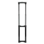 DIY Suitcase Telescopic Handle Spare Parts Stretchable Stylish Black Traveling Accessories Length 82cm Metal Pull Rod