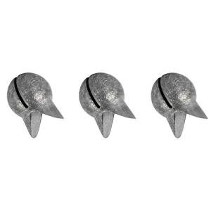 Dr.Fish 100 Pack Removable Split Shot Weights Lead Fishing Sinkers Fly Fishing Line Sinkers Reuseable Clip On Weights Freshwater Saltwater 3/16oz