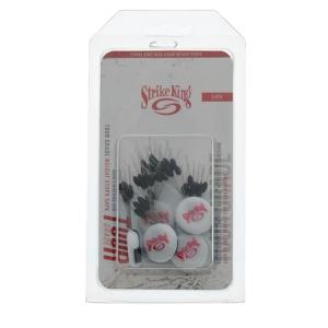 Strike King (TGWS54) Tour Grade Weight Pegs, 54-Pack, Red/White