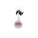Strike King (TGWS54) Tour Grade Weight Pegs, 54-Pack, Red/White