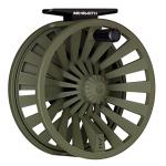 Redington Behemoth Fly Fishing Reel, Multipurpose Fly Reel for Freshwater and Saltwater, Large Arbor and Adjustable Drag, O.D. Green, 4/5