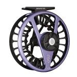 Redington Rise Fly Fishing Reel, Lightweight Design, Large Arbor and Oversized Drag Knob, Freshwater and Saltwater, Olive, 5/6