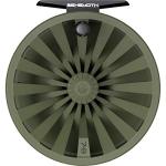 Redington Behemoth Fly Fishing Reel, Multipurpose Fly Reel for Freshwater and Saltwater, Large Arbor and Adjustable Drag, O.D. Green, 4/5